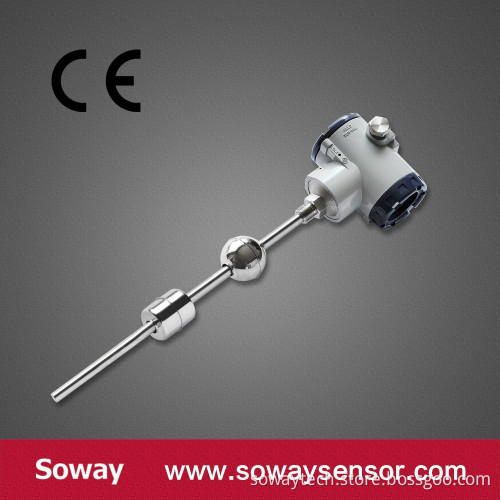 Magnetostrictive water level sensor/transducer/gauge/meter/transmitter